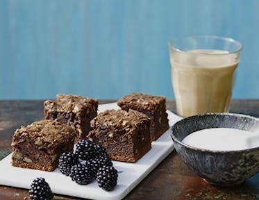 Brownies med nötter