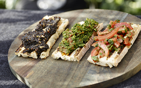 Bruschetta 3 Nopeasti Valmistuvaa Klassikkoa