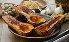 Calabaza A La Brasa Con Mantequilla De Ajo Verduras Y Acompanamientos Weber Recetas