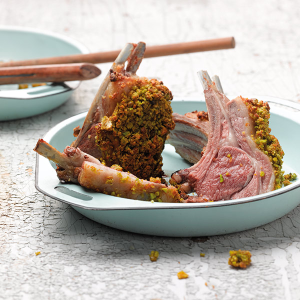 Carre D Agneau En Croute De Pistache