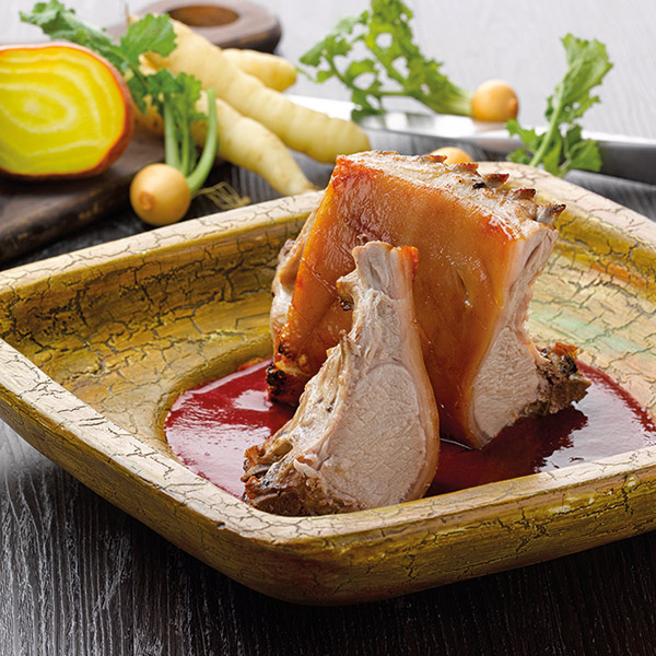 Carre De Porc A L Islandaise Tradition Islandaise