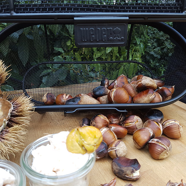 Chaetaignes A La Creme