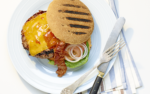Cheeseburgare Med Bacon
