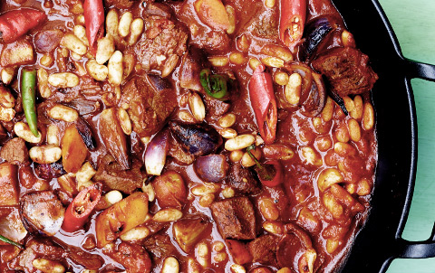 Chili Con Carne Med Cremefraiche