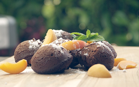 Chokladtryfflar Med Bar