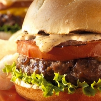 Chorizo Burger 400X400