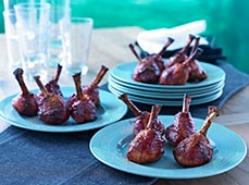 Cosciotti Di Pollo Con Salsa Bbq