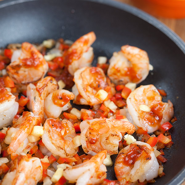 Crevettes Red Creole