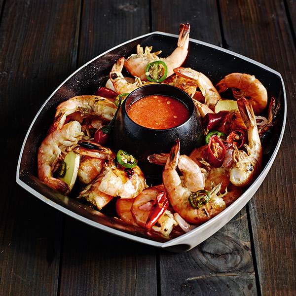 Crevettes Sauce Piquante