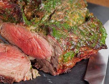 Côte de bœuf chimichurri