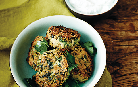 Falafel Med Tahinidipp