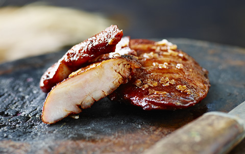 Fasanbryst Med Rub Og Glasur