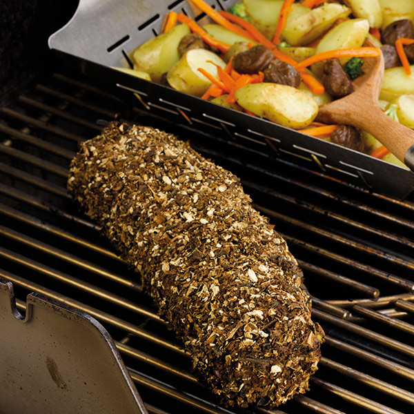 Filet De Boeuf Aux Champignons Secs