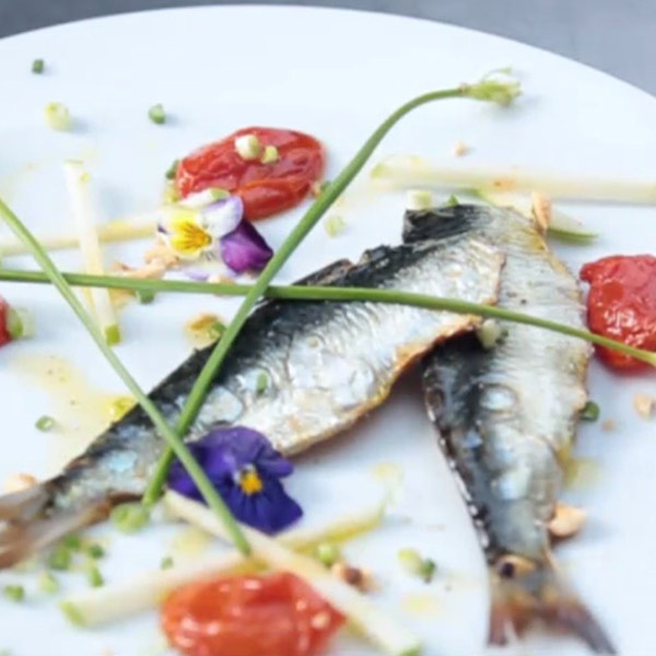 Filet De Sardine Fume Au Bois De Cedre