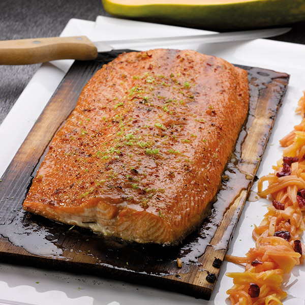 Filet De Saumon Cranberry