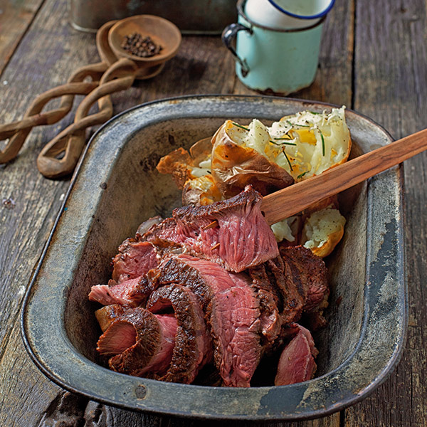 Filets De Boeuf Marines A La Guinness Tradition Irlandaise