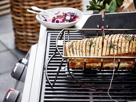 Flaskstek Med Ortkryddor