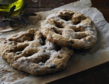 Fougasse with Olives and Thyme