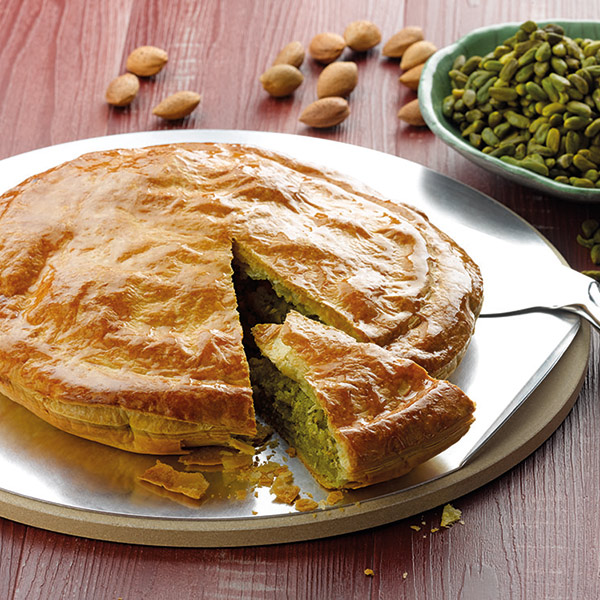Galette Des Rois Aux Pistaches