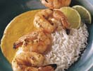Gamberi In Salsa Di Curry E Latte Di Cocco
