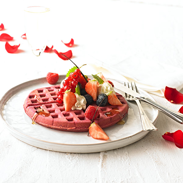 Gaufres St Valentin