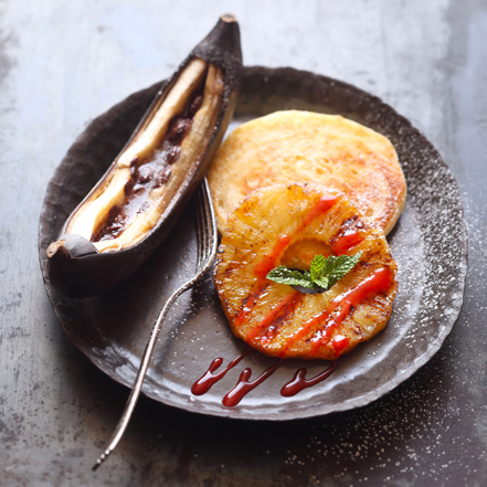 Gegrillte Ananasscheiben 441X441Px