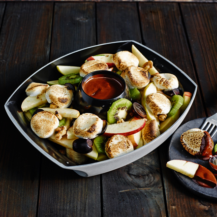 Gegrillte Fruechte Schokosauce 441X441Px