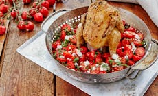 Grillad Kyckling Med Tomatsalsa