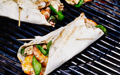 Grillade Wraps