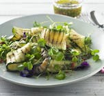 Grilled Courgette And Watercress Salad 692X636Px 346X318