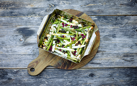 Grillede Asparges Med Feta Og Citron