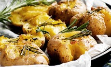 Grillede Maste Kartofler