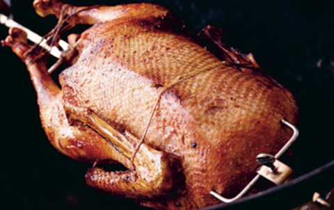 Hel Gaas Med Applen Och Apelsinsaas