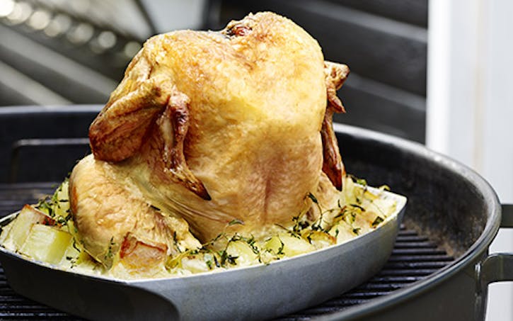 kylling med flødestuvede kartofler | Fjerkræ Opskrifter