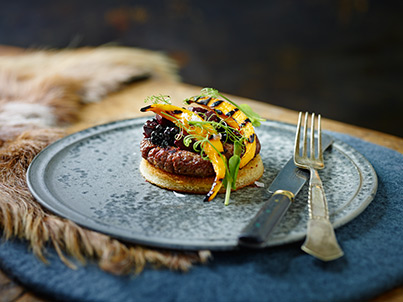 Hirvenjauhelihapihvit