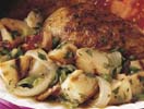 Insalata Di Patate Novelle Grigliate