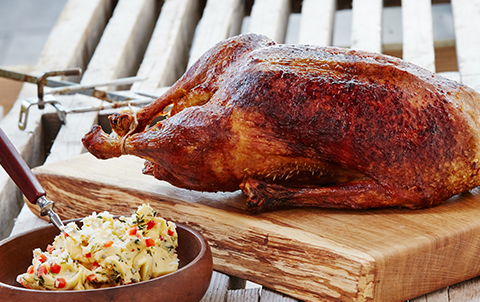 Juleand Med Appelsin Og Chili