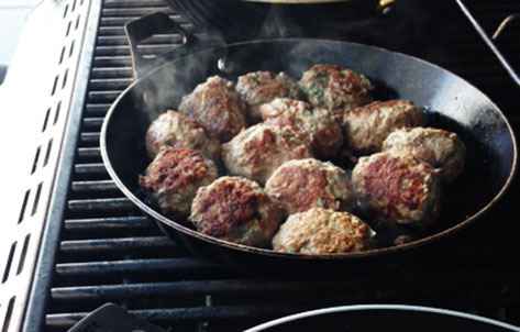 Kalvefrikadeller