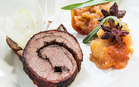 Kalveslag Med Lakrids