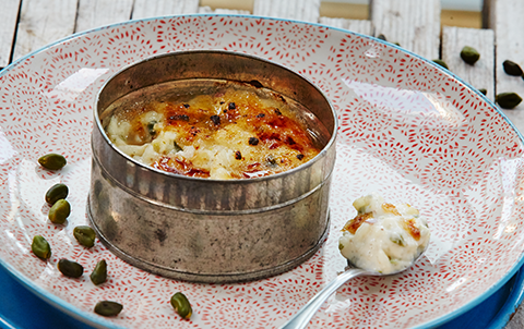 Karamelliseret Julegroed Med Kardemomme