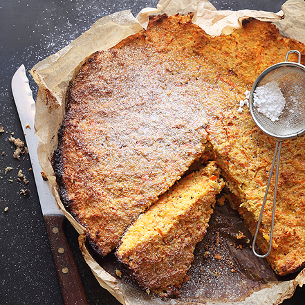 Karottenkuchen 441X441