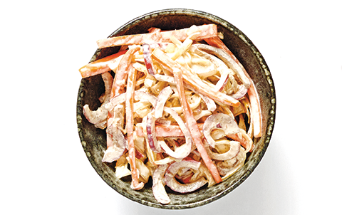 Klassinen Coleslaw