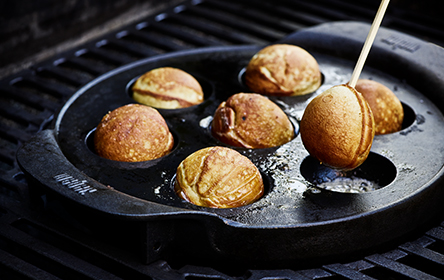 Klassiska Danska Aebleskiver