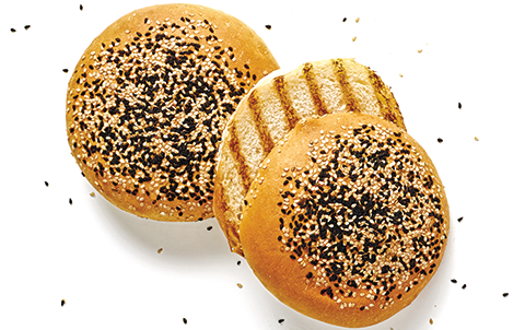 Klassiske Burgerboller