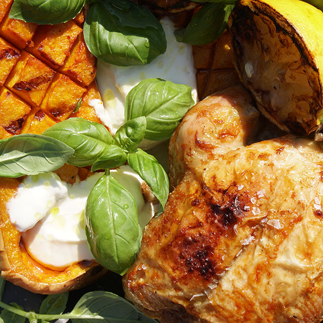 Kyling Med Butternutsquash Food Tv