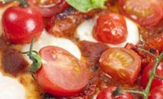 La Recette Du Chef Pizza Aux Tomates Fraiches Et Confites 750X750