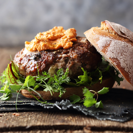 Lamm Feta Burger 441X441Px