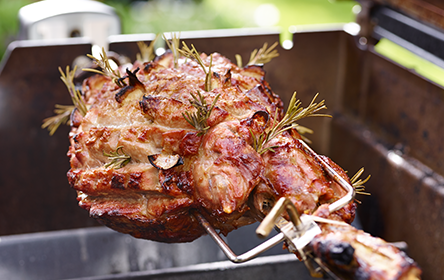 Lampaanviulu Annanperunoiden Kera