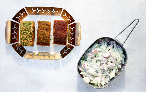 Lax Med Sommarsallad