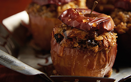 Marcipanbagte Aebler